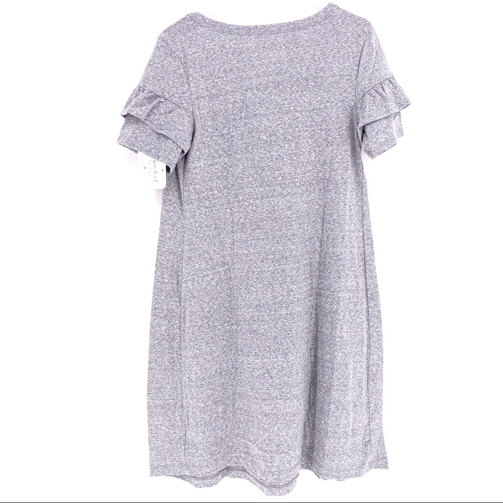 Ingrid & Isabel Maternity Ruffled Dress Shirt M/L - Picture 3 of 7